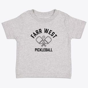 Farr West Utah Pickleball Toddler T-Shirt