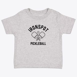 Ironspot Ohio Pickleball Toddler T-Shirt