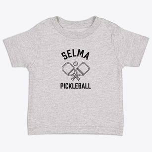Selma North Carolina Pickleball Toddler T-Shirt