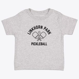 Linkhorn Park Virginia Pickleball Toddler T-Shirt