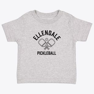 Ellendale Virginia Pickleball Toddler T-Shirt