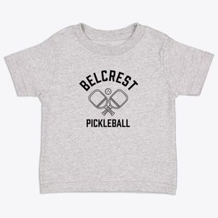 Belcrest Wisconsin Pickleball Toddler T-Shirt