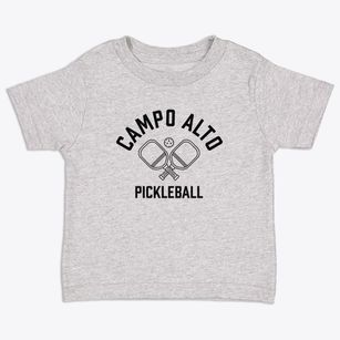 Campo Alto Texas Pickleball Toddler T-Shirt