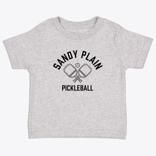 Sandy Plain North Carolina Pickleball Toddler T-Shirt