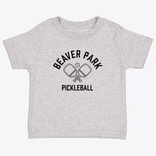 Beaver Park Virginia Pickleball Toddler T-Shirt