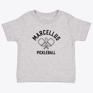 Marcellus New York Pickleball Toddler T-Shirt