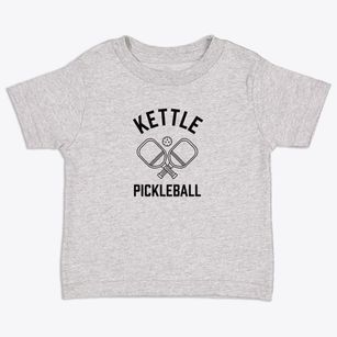 Kettle West Virginia Pickleball Toddler T-Shirt