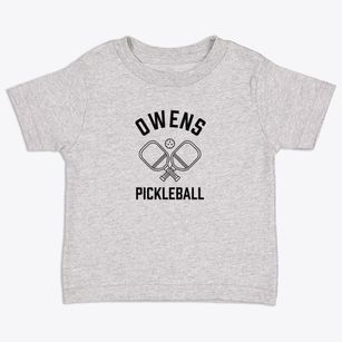 Owens Texas Pickleball Toddler T-Shirt