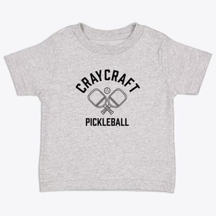 Craycraft Kentucky Pickleball Toddler T-Shirt