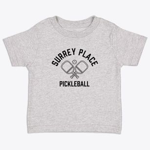 Surrey Place New Jersey Pickleball Toddler T-Shirt
