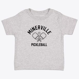 Minerville Pennsylvania Pickleball Toddler T-Shirt