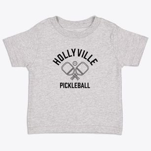Hollyville North Carolina Pickleball Toddler T-Shirt