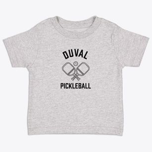 Duval Kentucky Pickleball Toddler T-Shirt