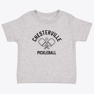 Chesterville Pennsylvania Pickleball Toddler T-Shirt