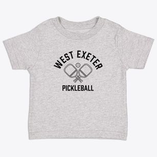 West Exeter New York Pickleball Toddler T-Shirt