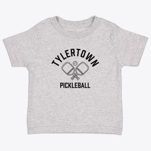Tylertown New York Pickleball Toddler T-Shirt