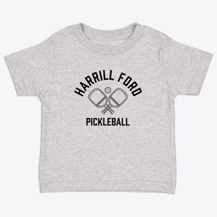 Harrill Ford Missouri Pickleball Toddler T-Shirt