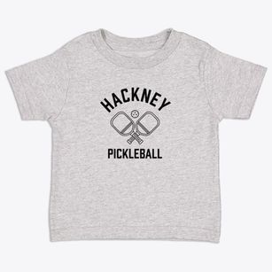 Hackney North Carolina Pickleball Toddler T-Shirt