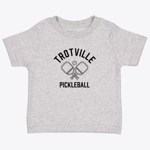 Trotville North Carolina Pickleball Toddler T-Shirt