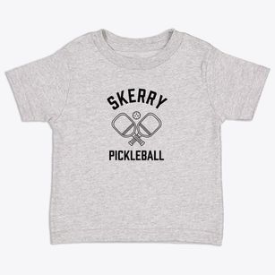 Skerry New York Pickleball Toddler T-Shirt