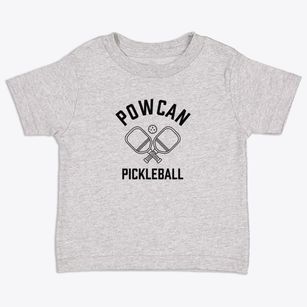 Powcan Virginia Pickleball Toddler T-Shirt