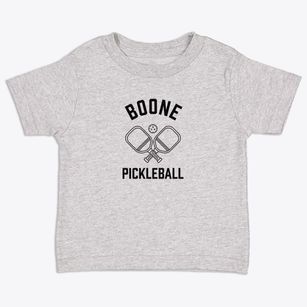 Boone Nebraska Pickleball Toddler T-Shirt