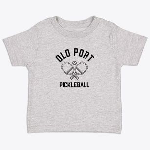 Old Port Pennsylvania Pickleball Toddler T-Shirt