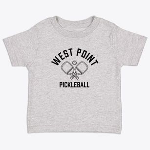 West Point Oklahoma Pickleball Toddler T-Shirt