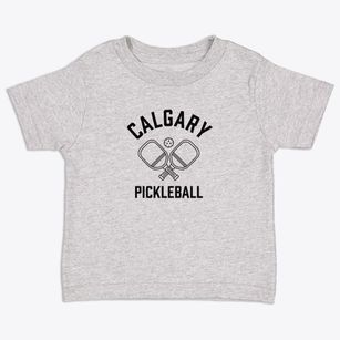 Calgary Texas Pickleball Toddler T-Shirt