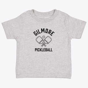 Gilmore Oklahoma Pickleball Toddler T-Shirt