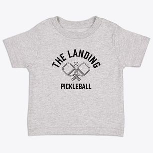 The Landing Missouri Pickleball Toddler T-Shirt