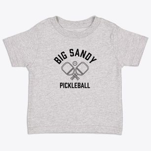 Big Sandy Wyoming Pickleball Toddler T-Shirt