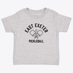 East Exeter Maine Pickleball Toddler T-Shirt