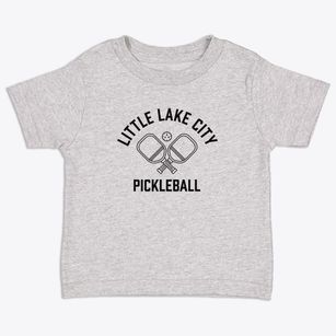 Little Lake City Florida Pickleball Toddler T-Shirt