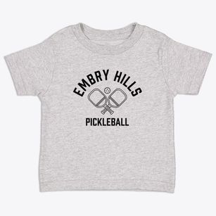 Embry Hills Georgia Pickleball Toddler T-Shirt