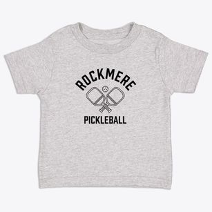Rockmere Pennsylvania Pickleball Toddler T-Shirt