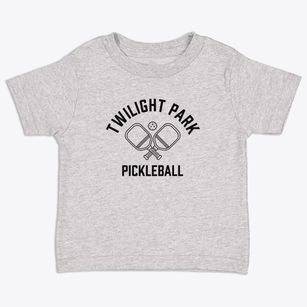 Twilight Park New York Pickleball Toddler T-Shirt