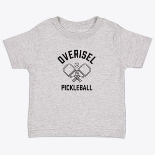 Overisel Michigan Pickleball Toddler T-Shirt