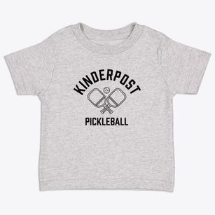 Kinderpost Missouri Pickleball Toddler T-Shirt