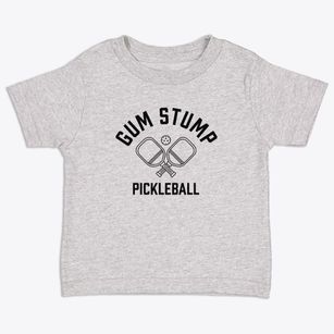 Gum Stump Pennsylvania Pickleball Toddler T-Shirt