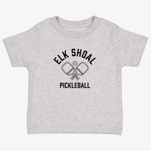 Elk Shoal North Carolina Pickleball Toddler T-Shirt