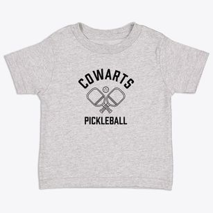 Cowarts North Carolina Pickleball Toddler T-Shirt