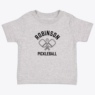 Robinson Iowa Pickleball Toddler T-Shirt