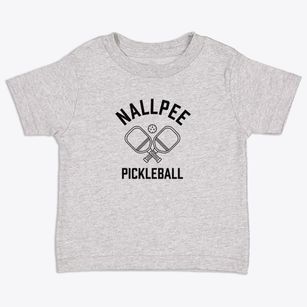 Nallpee Washington Pickleball Toddler T-Shirt