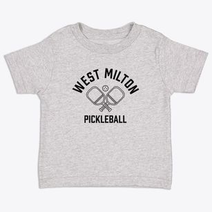 West Milton Ohio Pickleball Toddler T-Shirt
