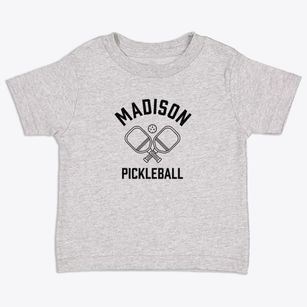 Madison Maine Pickleball Toddler T-Shirt