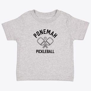Ponemah New Hampshire Pickleball Toddler T-Shirt