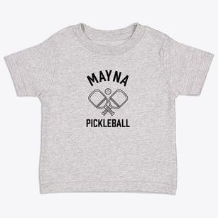 Mayna Louisiana Pickleball Toddler T-Shirt