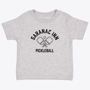 Saranac Inn New York Pickleball Toddler T-Shirt