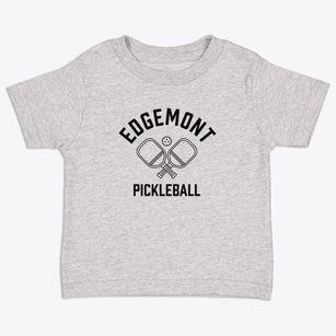 Edgemont New Hampshire Pickleball Toddler T-Shirt